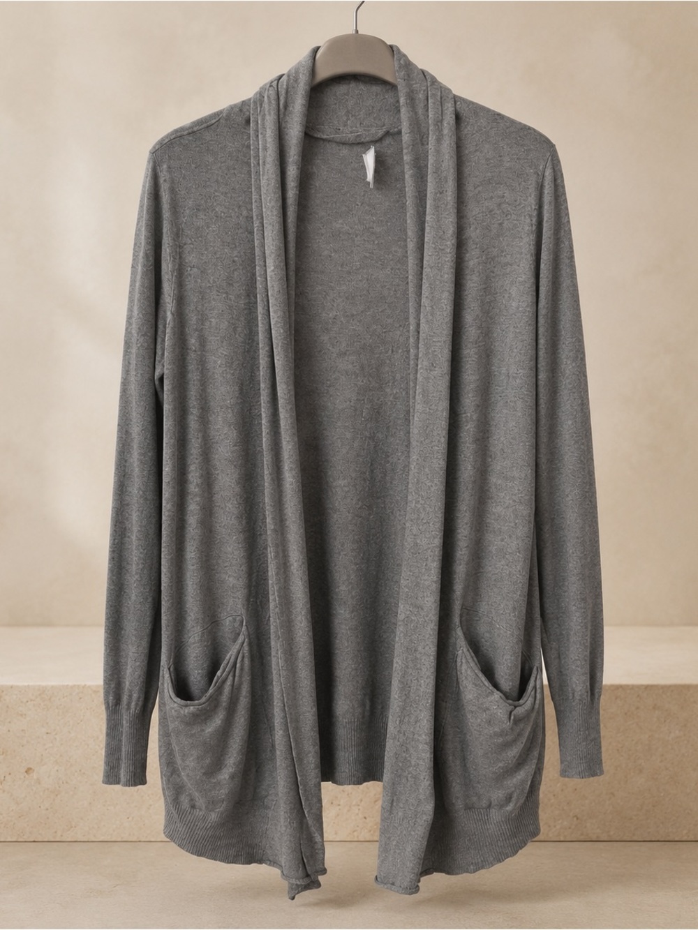 Aritzia Wilfred Flaubert Silk Cashmere Waterfall Cardigan S